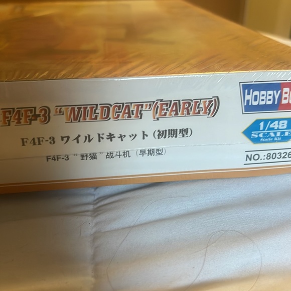 New HOBBY BOSS 1/48 F4F-3 Wildcat (Early) - Picture 5 of 9